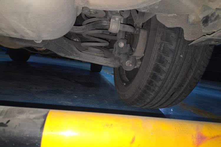 Used Infiniti QX50 2020 2.0T All-Wheel-Drive Elite Version Chassis Rear Right