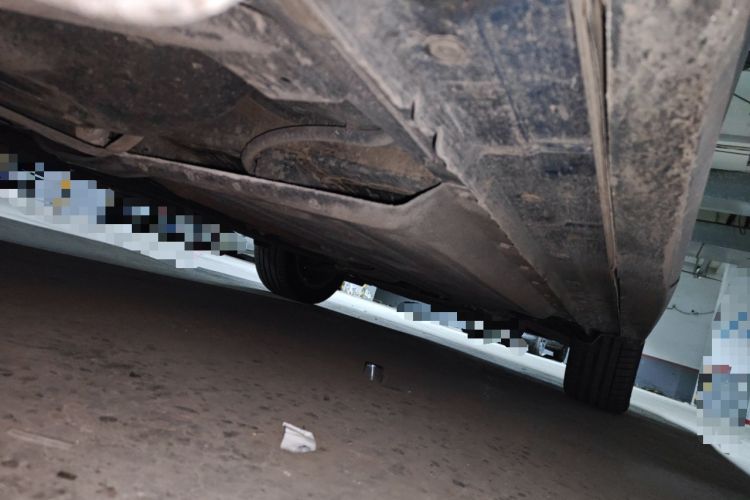 Used Infiniti QX50 2020 2.0T All-Wheel-Drive Elite Version Chassis Rear Right