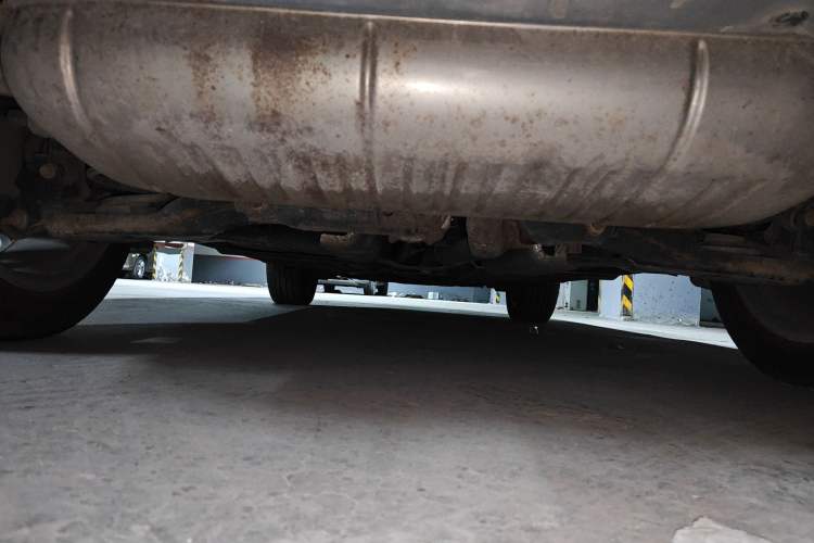 Used Infiniti QX50 2020 2.0T All-Wheel-Drive Elite Version Chassis Rear