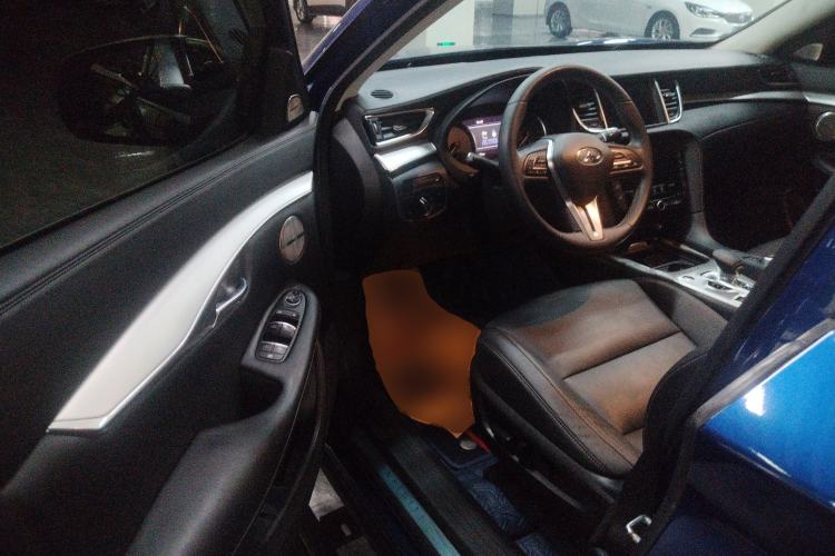 Used Infiniti QX50 2020 2.0T Two-Wheel Drive Fashion Edition Driver Seat