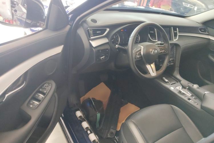 Used Infiniti QX50 2020 Revised Version 2.0T All-Wheel Drive Elite Edition Driver Seat