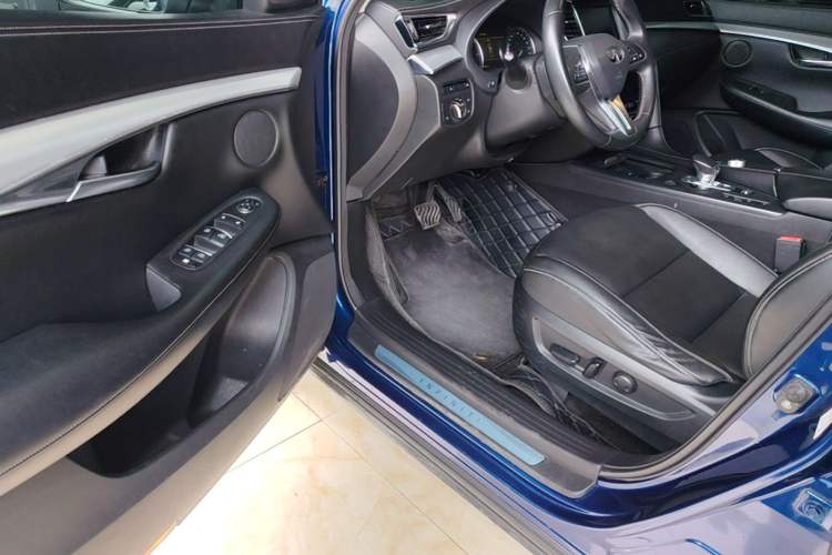 Used Infiniti QX50 2020 2.0T Two-Wheel Drive Fashion Edition Driver Seat