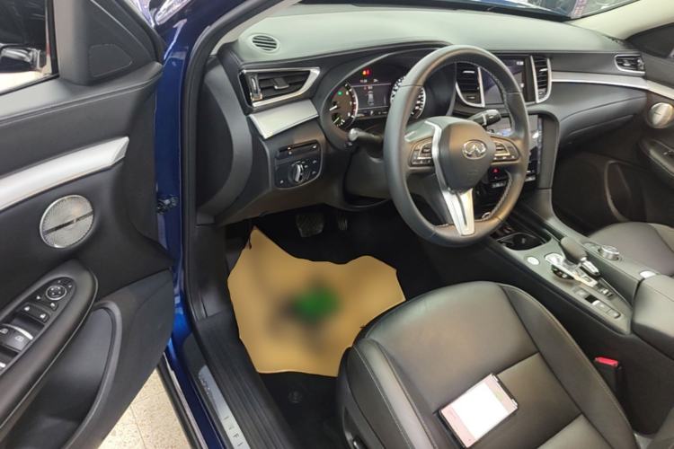 Used Infiniti QX50 2020 Revised Version 2.0T All-Wheel Drive Elite Edition Driver Seat
