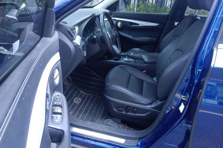 Used Infiniti QX50 2020 2.0T Two-Wheel Drive Fashion Edition Driver Seat