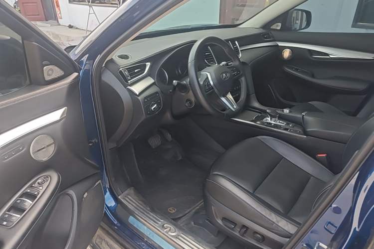 Used Infiniti QX50 2020 2.0T Four-Wheel Drive Smart Edition Driver Seat