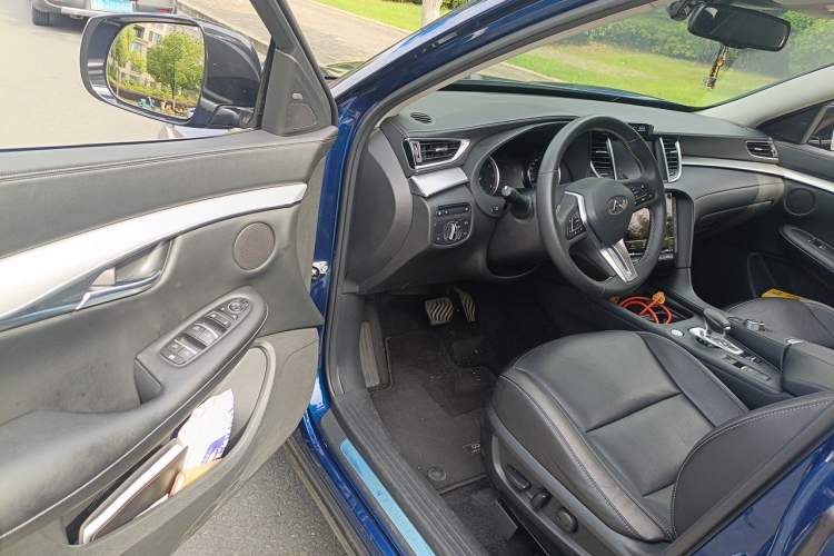 Used Infiniti QX50 2020 2.0T Four-Wheel Drive Navigation Edition Driver Seat