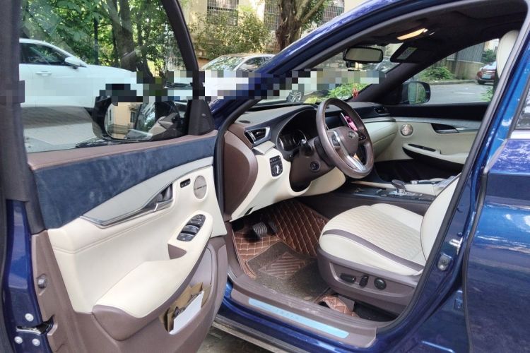 Used Infiniti QX50 2020 Revised Version 2.0T Four-Wheel Drive Flagship Edition Driver Seat