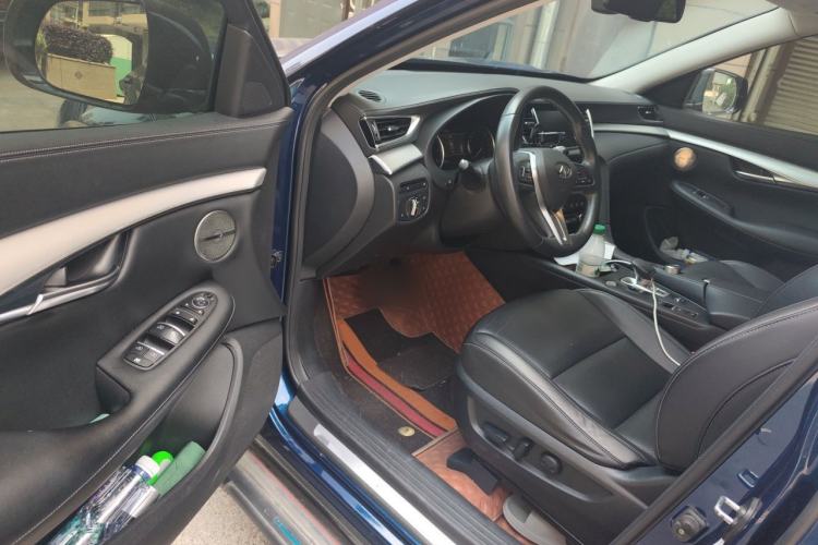 Used Infiniti QX50 2020 Revised Version 2.0T All-Wheel Drive Elite Edition Driver Seat
