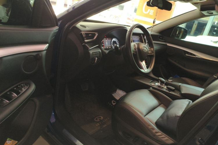 Used Infiniti QX50 2020 Revised Version 2.0T All-Wheel Drive Elite Edition Driver Seat