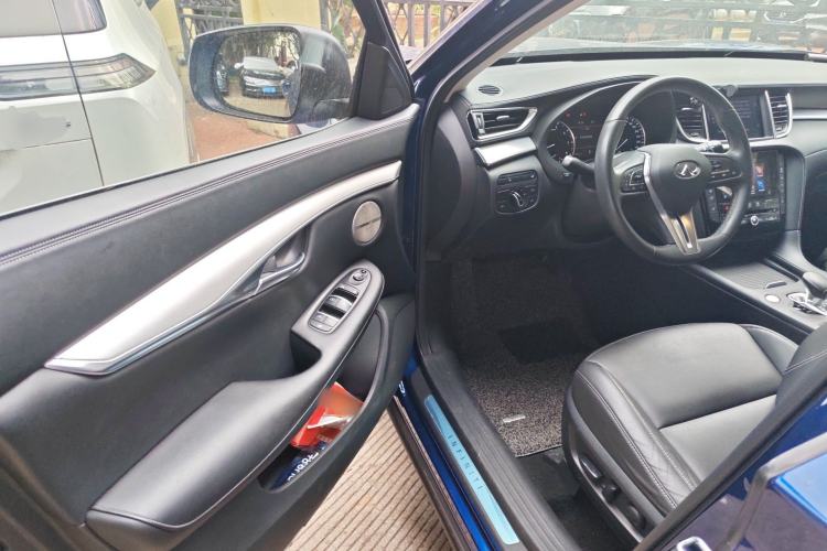 Used Infiniti QX50 2020 2.0T Two-Wheel Drive Fashion Edition Driver Seat