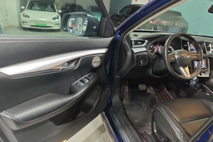 Used Infiniti QX50 2020 2.0T Two-Wheel Drive Fashion Edition Driver Seat