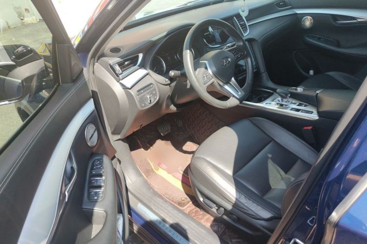 Used Infiniti QX50 2020 Revised Version 2.0T All-Wheel Drive Elite Edition Driver Seat
