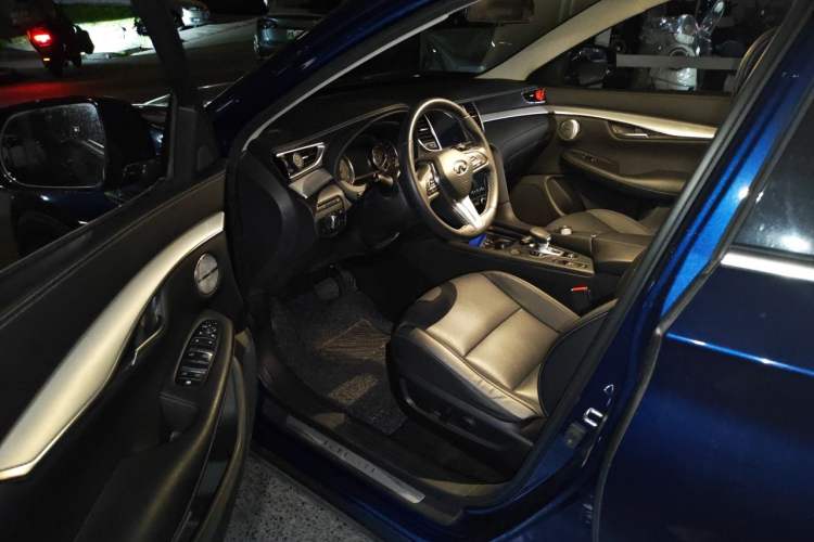 Used Infiniti QX50 2020 Revised Version 2.0T All-Wheel Drive Elite Edition Driver Seat