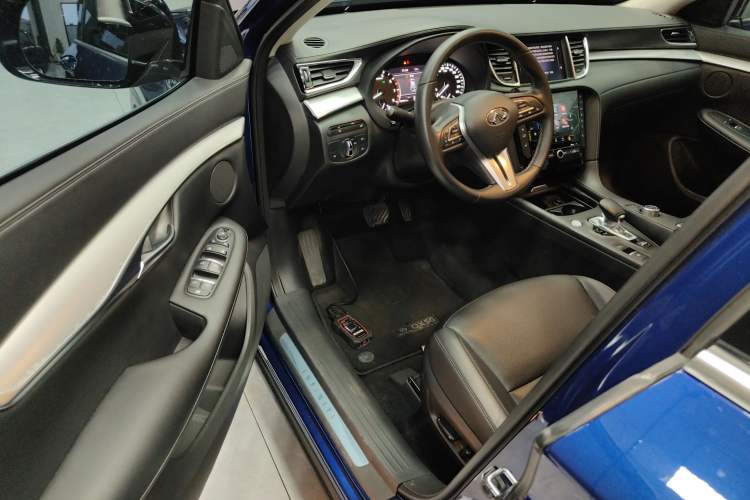 Used Infiniti QX50 2020 2.0T All-Wheel-Drive Elite Version Driver Seat