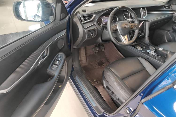 Used Infiniti QX50 2020 2.0T Two-Wheel Drive Fashion Edition Driver Seat