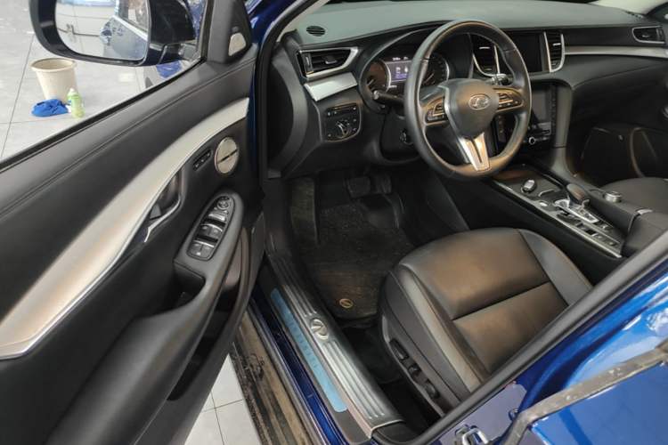 Used Infiniti QX50 2020 2.0T Four-Wheel Drive Smart Edition Driver Seat