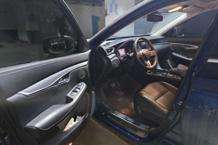 Used Infiniti QX50 2020 2.0T All-Wheel-Drive Elite Version Driver Seat