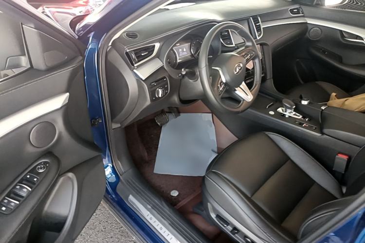 Used Infiniti QX50 2020 2.0T Two-Wheel Drive Fashion Edition Driver Seat