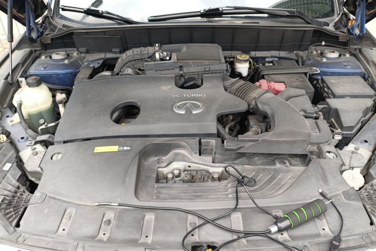 Used Infiniti QX50 2020 Revised Version 2.0T All-Wheel Drive Elite Edition Engine Bay