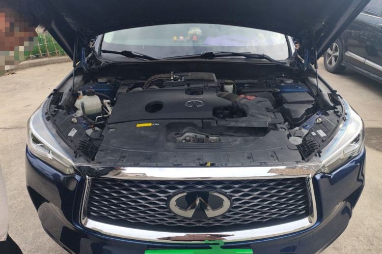 Used Infiniti QX50 2020 Revised Version 2.0T All-Wheel Drive Navigation Edition Engine Bay