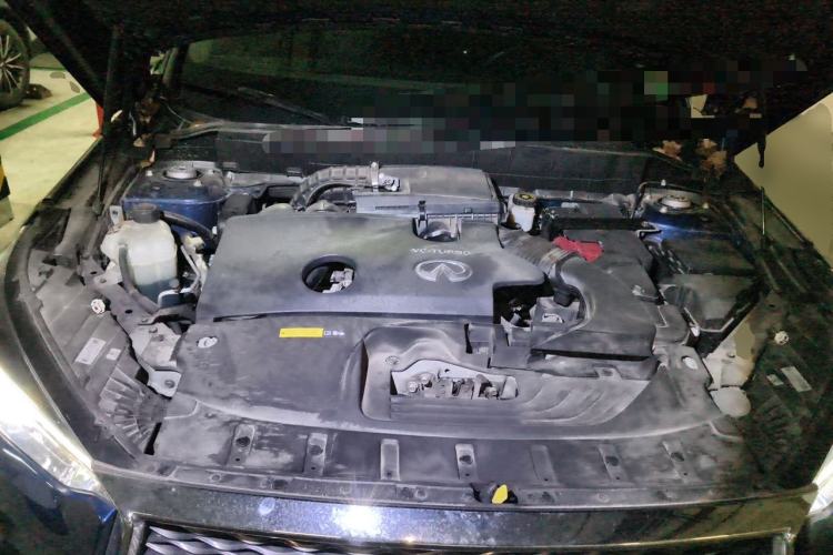 Used Infiniti QX50 2020 Revised Version 2.0T Two-Wheel Drive Fashion Edition Engine Bay
