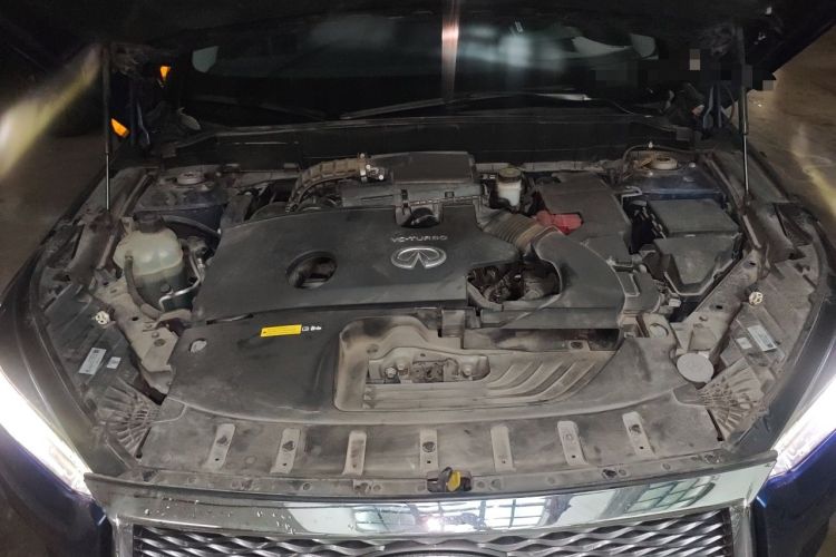 Used Infiniti QX50 2020 Revised Version 2.0T All-Wheel Drive Elite Edition Engine Bay