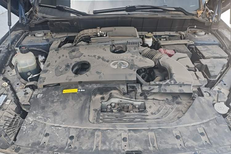 Used Infiniti QX50 2020 2.0T Four-Wheel Drive Smart Edition Engine Bay