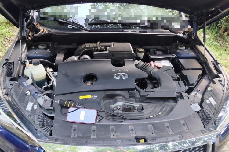 Used Infiniti QX50 2020 Revised Version 2.0T Four-Wheel Drive Flagship Edition Engine Bay