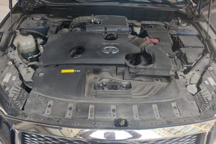 Used Infiniti QX50 2020 Revised Version 2.0T All-Wheel Drive Elite Edition Engine Bay