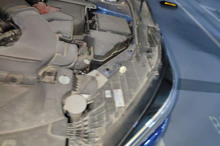 Used Infiniti QX50 2020 2.0T Four-Wheel Drive Navigation Edition Engine Bay Left
