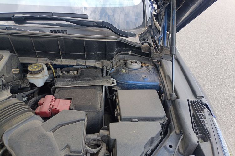 Used Infiniti QX50 2020 2.0T Four-Wheel Drive Navigation Edition Engine Bay Left
