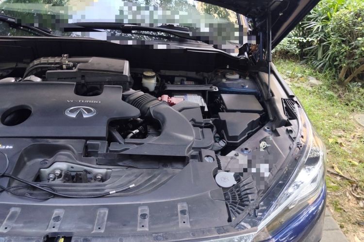 Used Infiniti QX50 2020 Revised Version 2.0T Four-Wheel Drive Flagship Edition Engine Bay Left