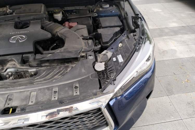 Used Infiniti QX50 2020 2.0T Four-Wheel Drive Navigation Edition Engine Bay Left