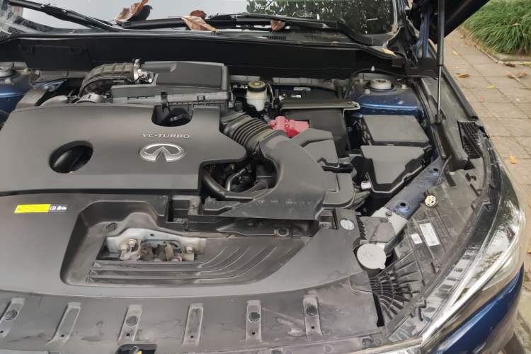 Used Infiniti QX50 2020 2.0T Four-Wheel Drive Navigation Edition Engine Bay Left