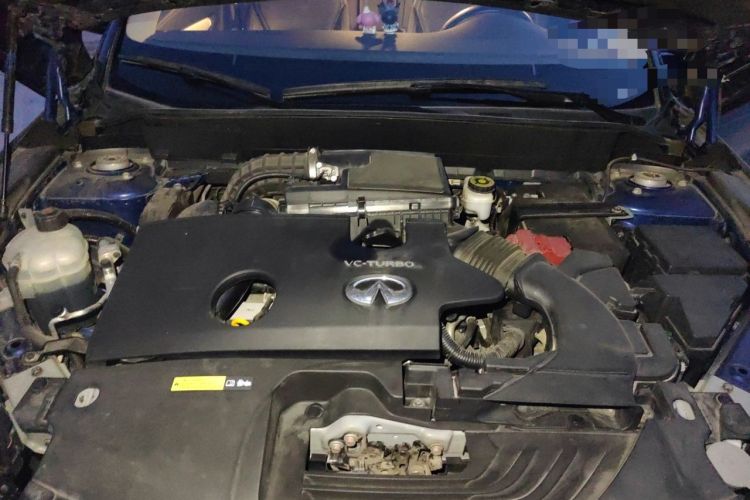 Used Infiniti QX50 2020 Revised Version 2.0T Two-Wheel Drive Fashion Edition Engine Bay
