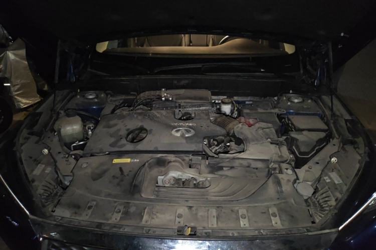 Used Infiniti QX50 2020 Revised Version 2.0T All-Wheel Drive Elite Edition Engine Bay