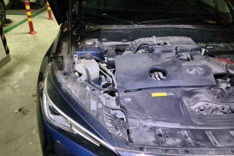 Used Infiniti QX50 2020 Revised Version 2.0T Two-Wheel Drive Fashion Edition Engine Bay Right