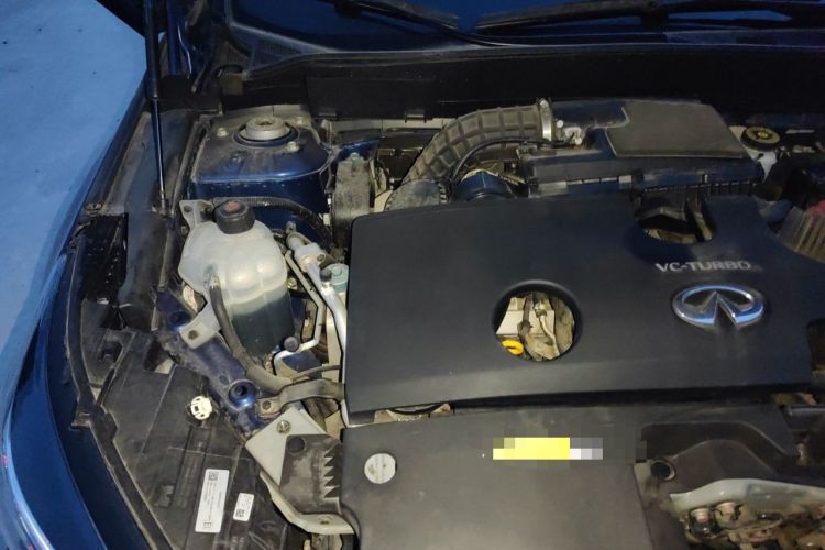 Used Infiniti QX50 2020 Revised Version 2.0T Two-Wheel Drive Fashion Edition Engine Bay Right