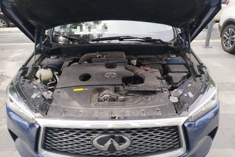 Used Infiniti QX50 2020 2.0T Four-Wheel Drive Navigation Edition Engine Bay