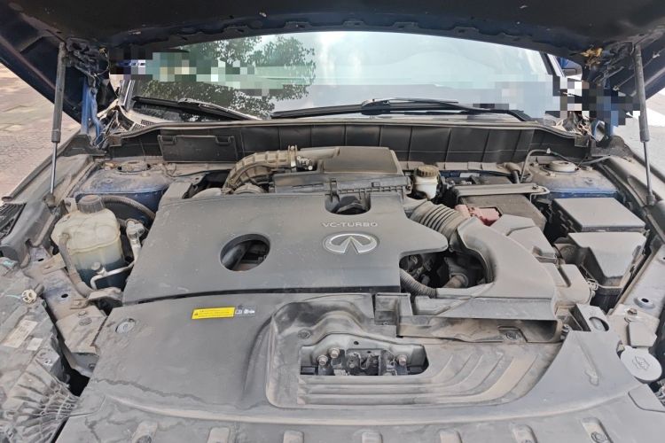 Used Infiniti QX50 2020 2.0T Four-Wheel Drive Flagship Edition Engine Bay