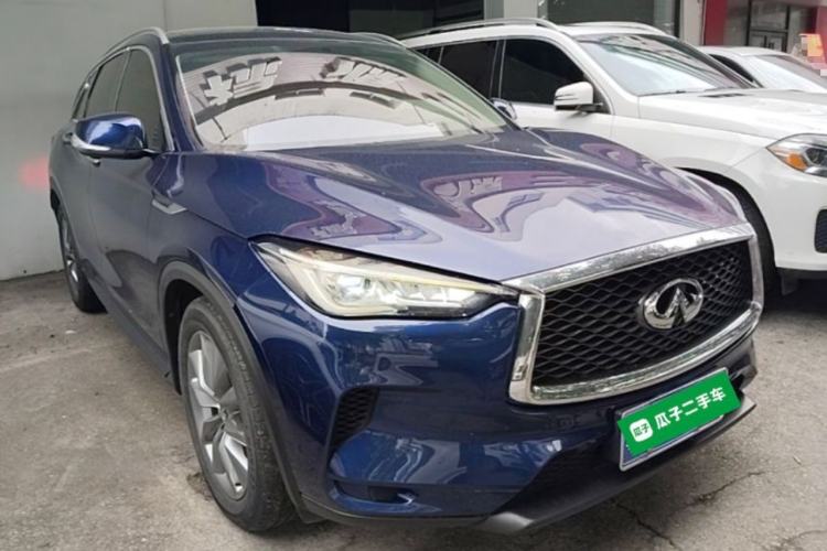 Used Infiniti QX50 2020 2.0T All-Wheel-Drive Elite Version Exterior 1