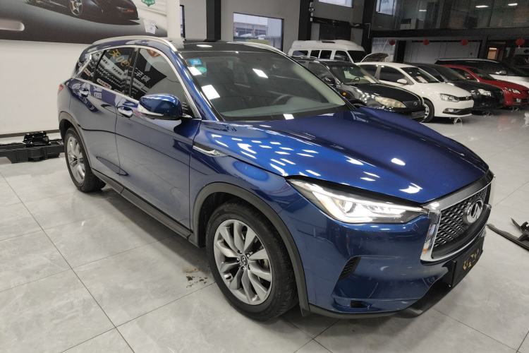 Used Infiniti QX50 2020 2.0T All-Wheel-Drive Elite Version Exterior 1