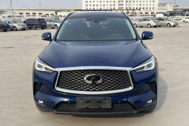 Used Infiniti QX50 2020 2.0T Four-Wheel Drive Smart Edition Exterior 1