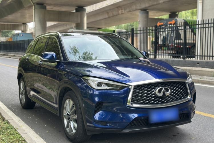 Used Infiniti QX50 2020 Revised Version 2.0T Two-Wheel Drive Fashion Edition Exterior 1
