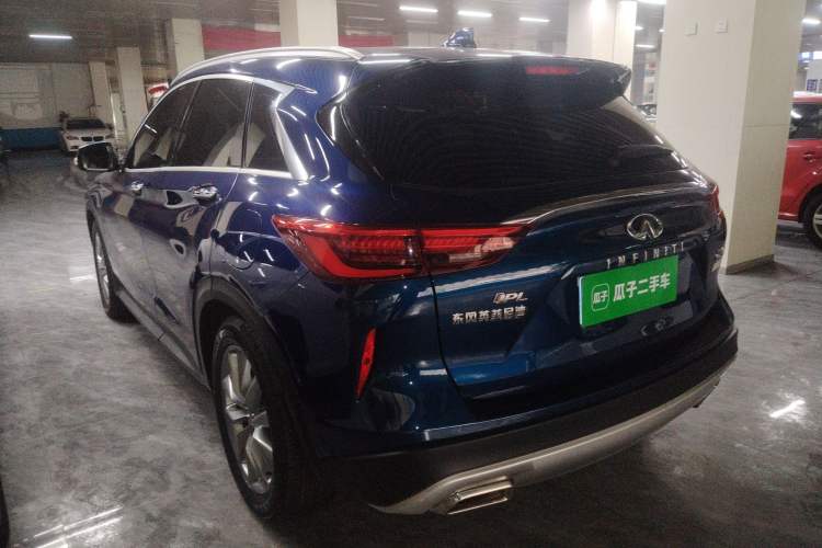 Used Infiniti QX50 2020 2.0T Two-Wheel Drive Fashion Edition Exterior 2