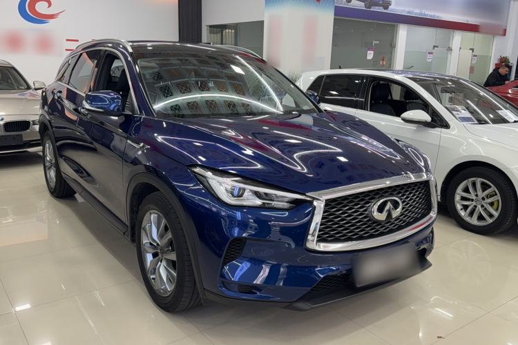 Used Infiniti QX50 2020 Revised Version 2.0T Two-Wheel Drive Fashion Edition Exterior 2