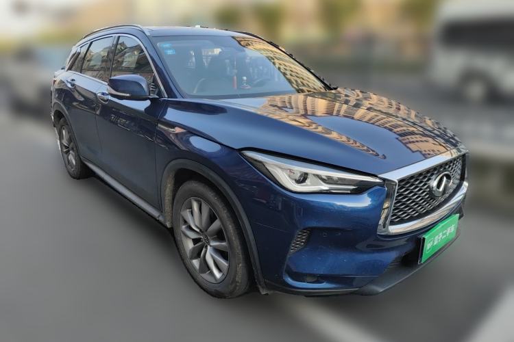 Used Infiniti QX50 2020 2.0T All-Wheel-Drive Elite Version Exterior 2