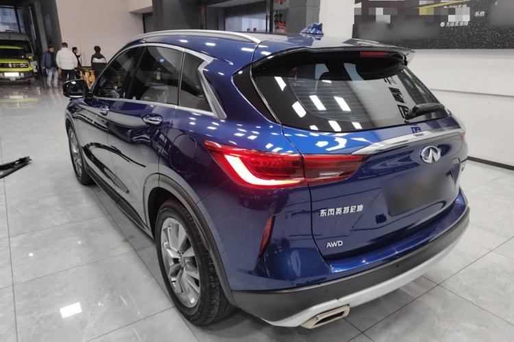 Used Infiniti QX50 2020 2.0T All-Wheel-Drive Elite Version Exterior 2