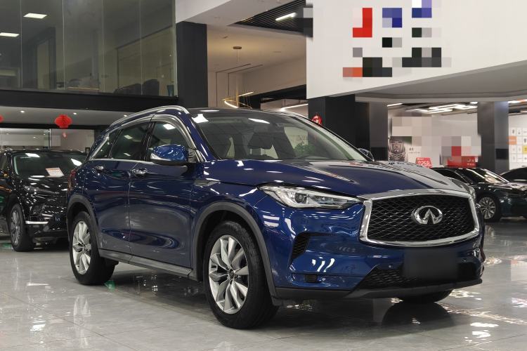 Used Infiniti QX50 2020 2.0T Two-Wheel Drive Fashion Edition Exterior 2