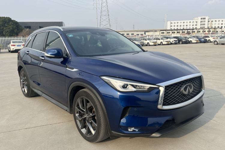 Used Infiniti QX50 2020 2.0T Four-Wheel Drive Smart Edition Exterior 2